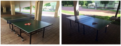 Новые теннисные столы
